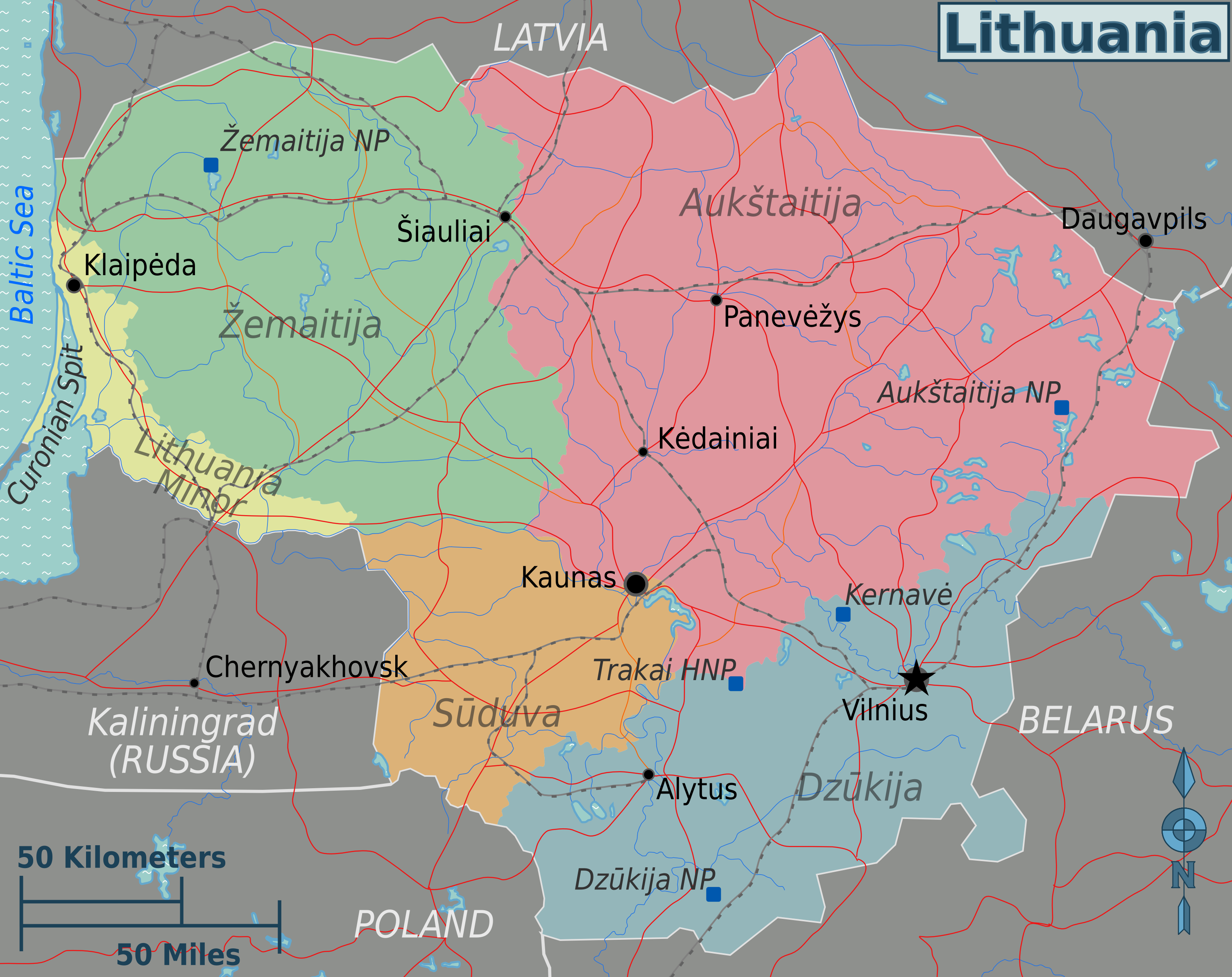 Lithuania On Line