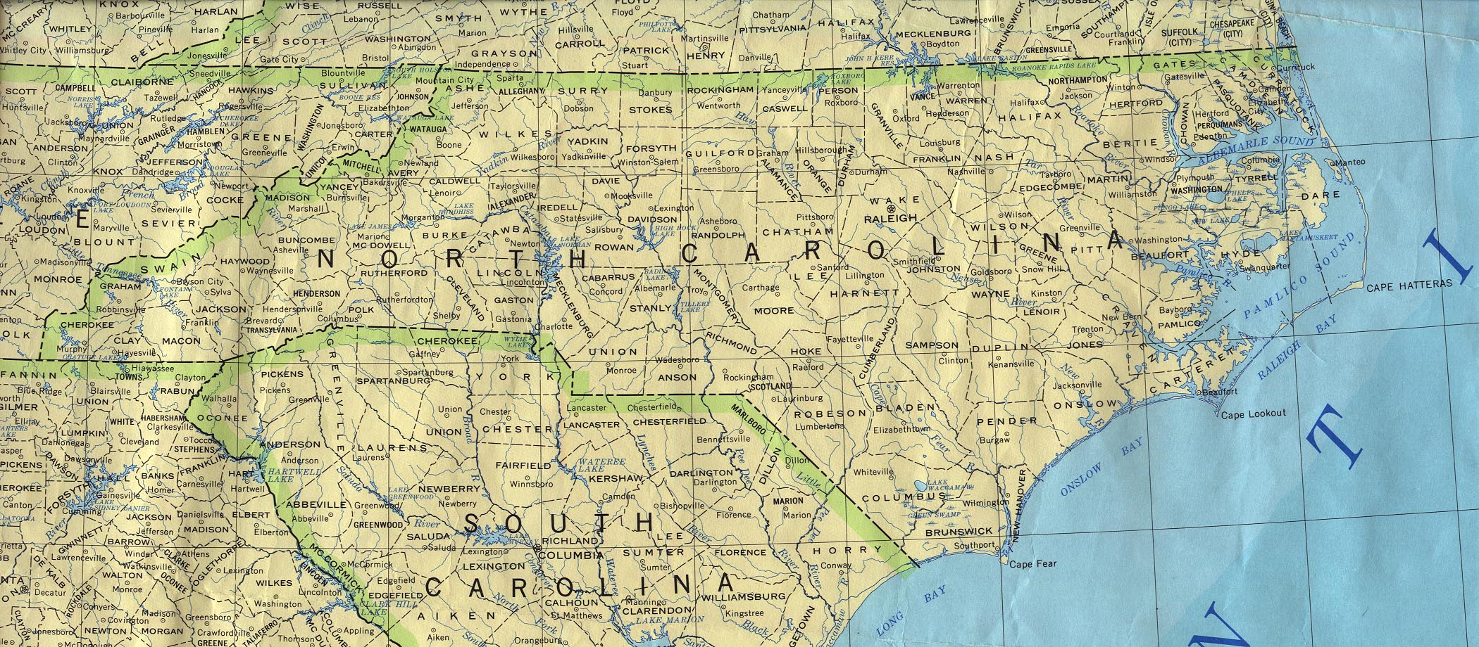 Fileadminmigratedpicspolitische Karte North Carolina