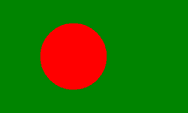 Flagge Bangladesh