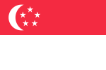 Landkarte Singapur