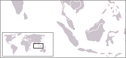 Karte Singapur