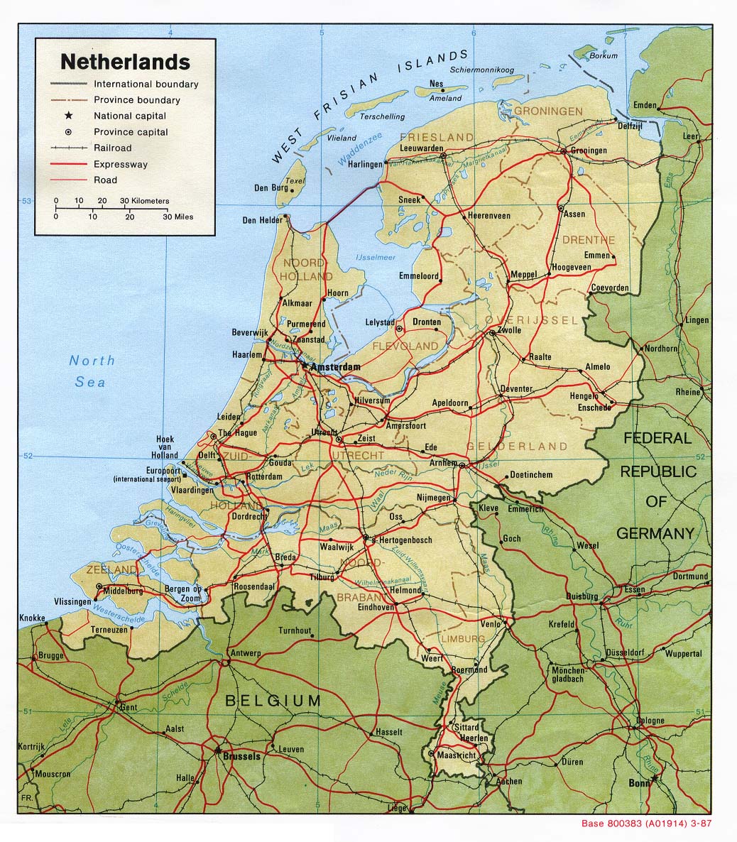 Hollandkarte