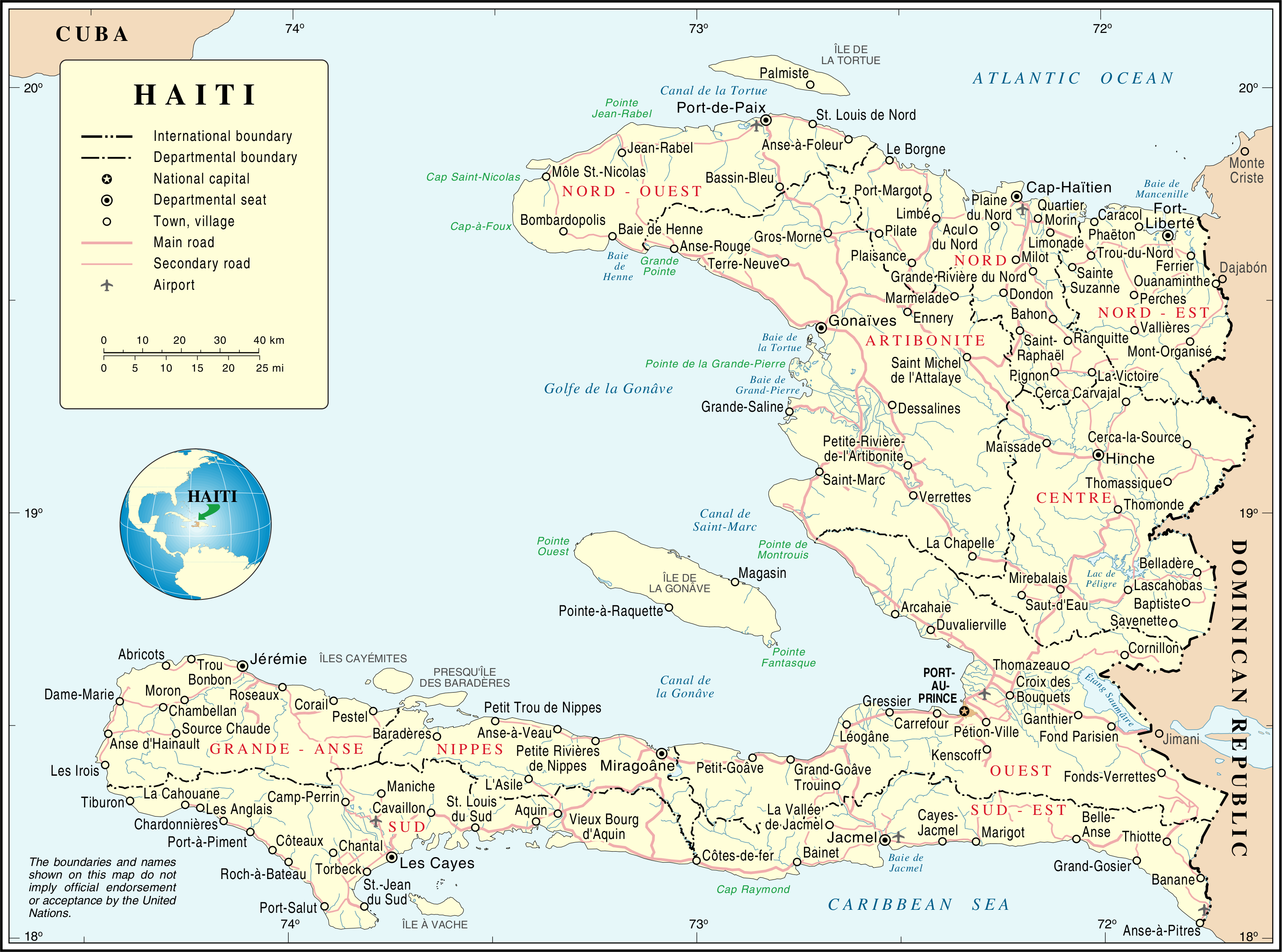 state dept travel haiti