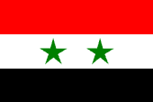 Landkarte Syrien